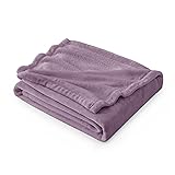 Bedsure GentleSoft Fleece Throw Blanket for Couch