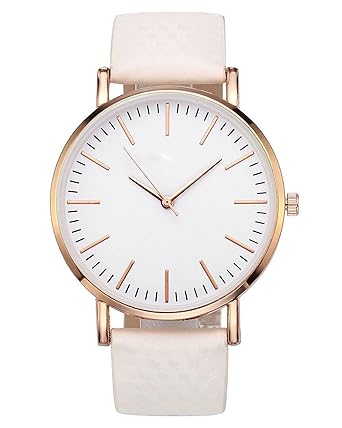 Luxurit Classy Analogue Color Changing Watch for Girls & Women-Premium Quality (White to Purple)