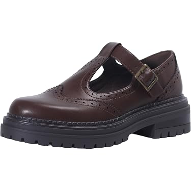 dress shoes for young ladies Amazon.com | Oxford Shoes for Women Flat Slip Resistant Dress Shoes Round  Toe Lace Up Casual Work Office Business Shoes Black US 6