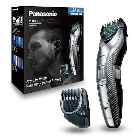 Buy Panasonic Er Gc71 Beard And Hair Trimmer Men S Cordless
