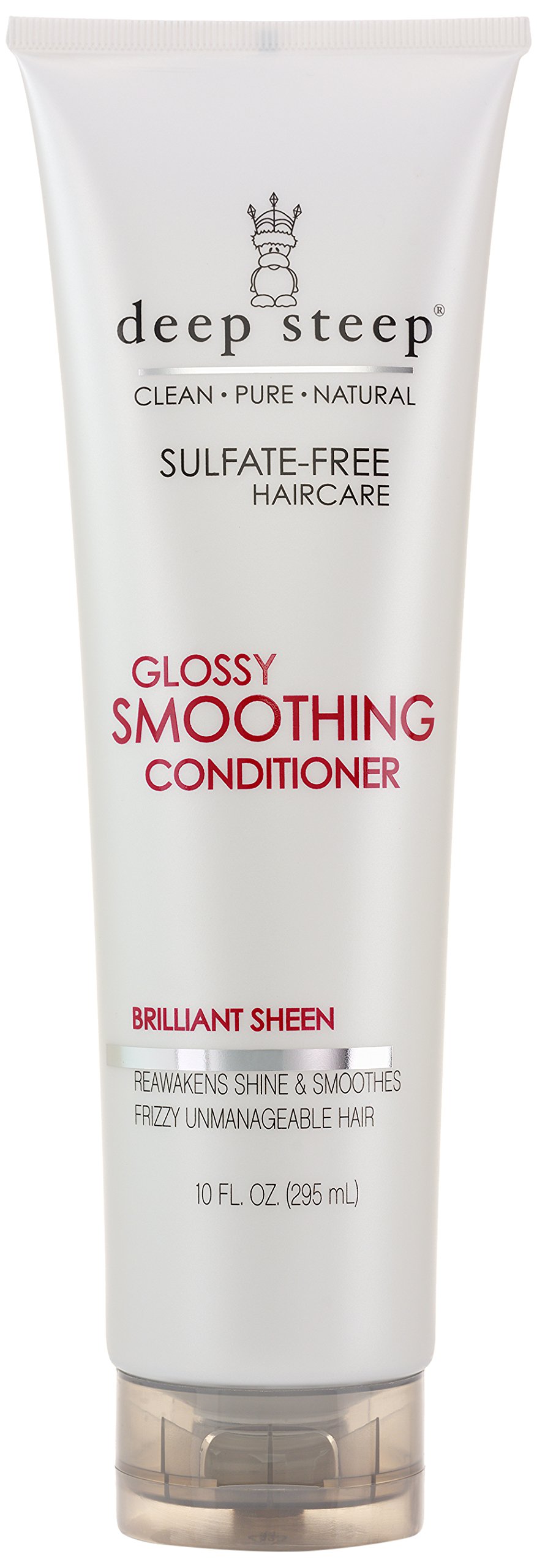 Amazon.com : Deep Steep Shampoo Glossy Smoothing, 10 Ounce 