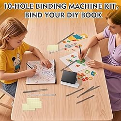 10-Hole Punch Binding Machine for Planners Mini