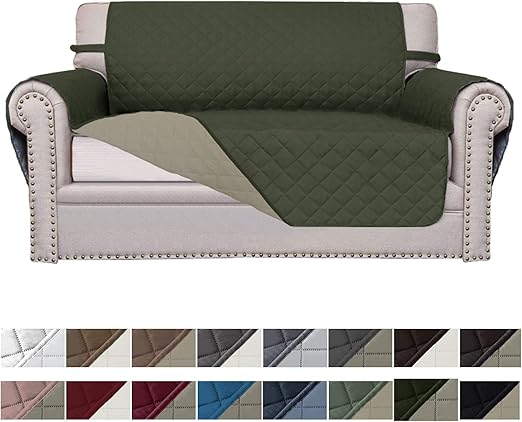 Amazon Com Easy Going Sofa Slipcover Reversible Sofa Cover