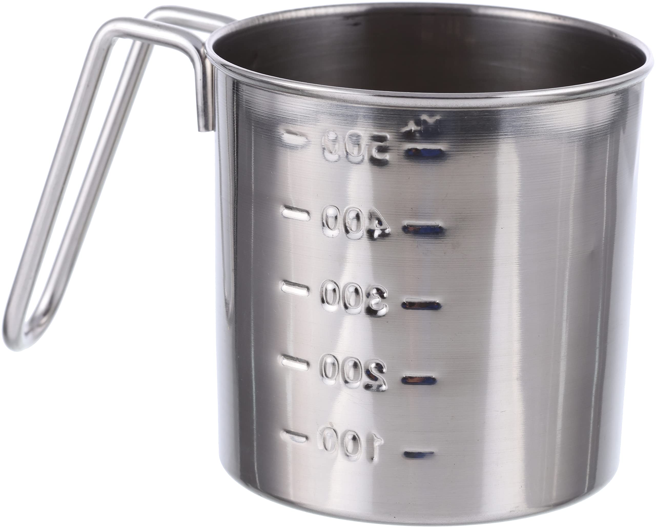 Karl Kruger Liter Measure, 05 l, Stainless Steel, Silver, 5 Litre