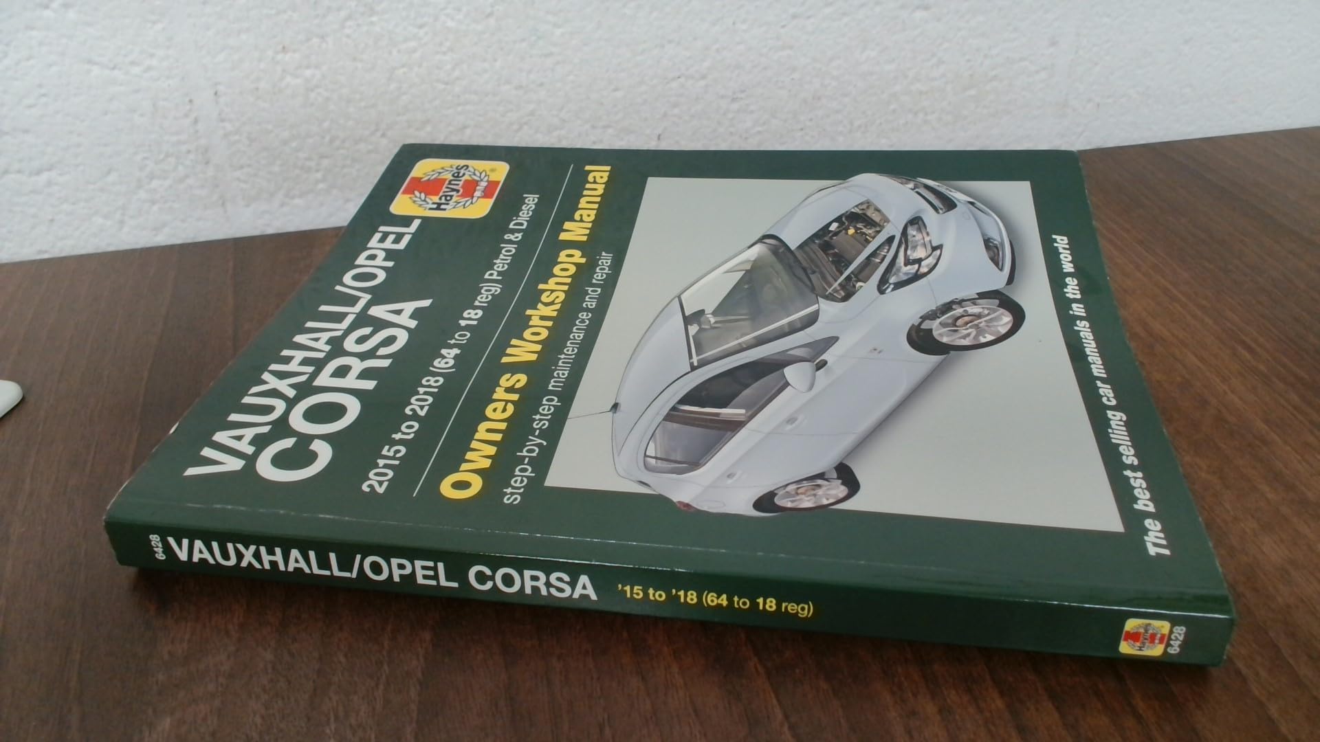 Vauxhall/Opel Corsa Petrol & Diesel (15 - 18) 64 to 18