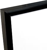 Hampton Frames Backloader A3 Poster Frame Pack of 3 Black Acrylic 29.7x42cm view 4