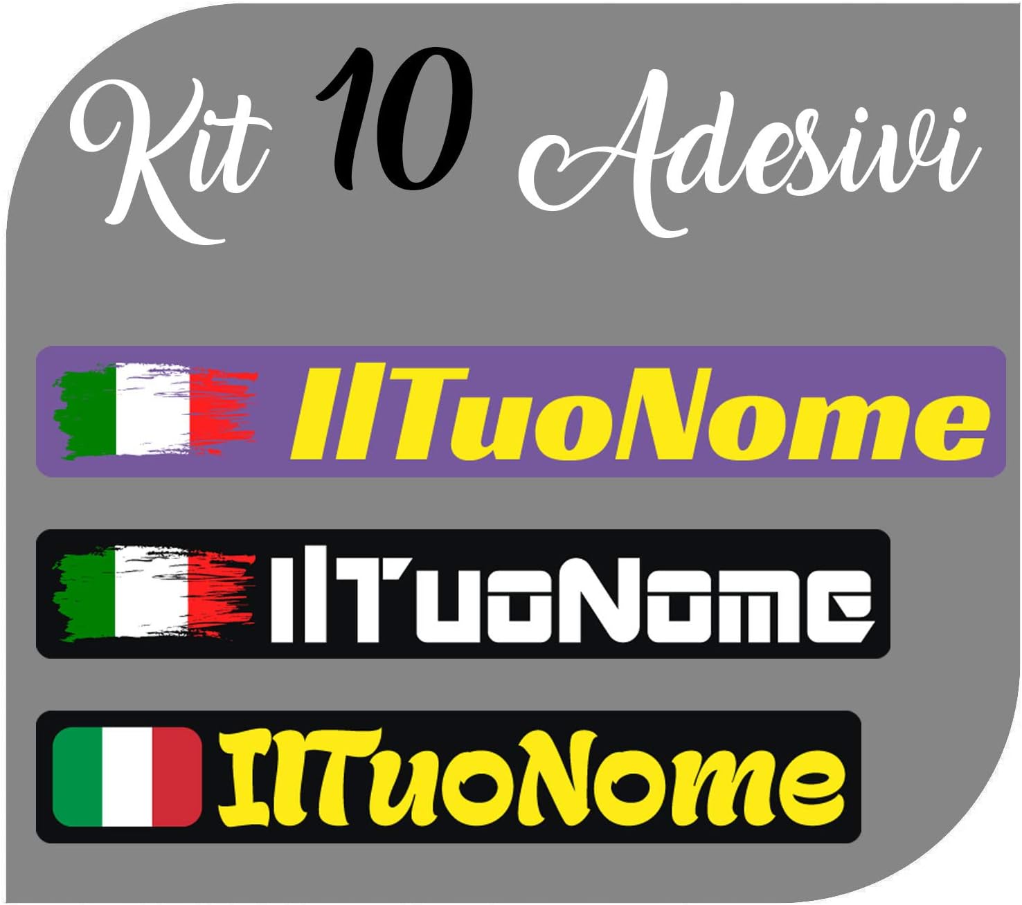 adesivi in vinile per caschi bicicletta