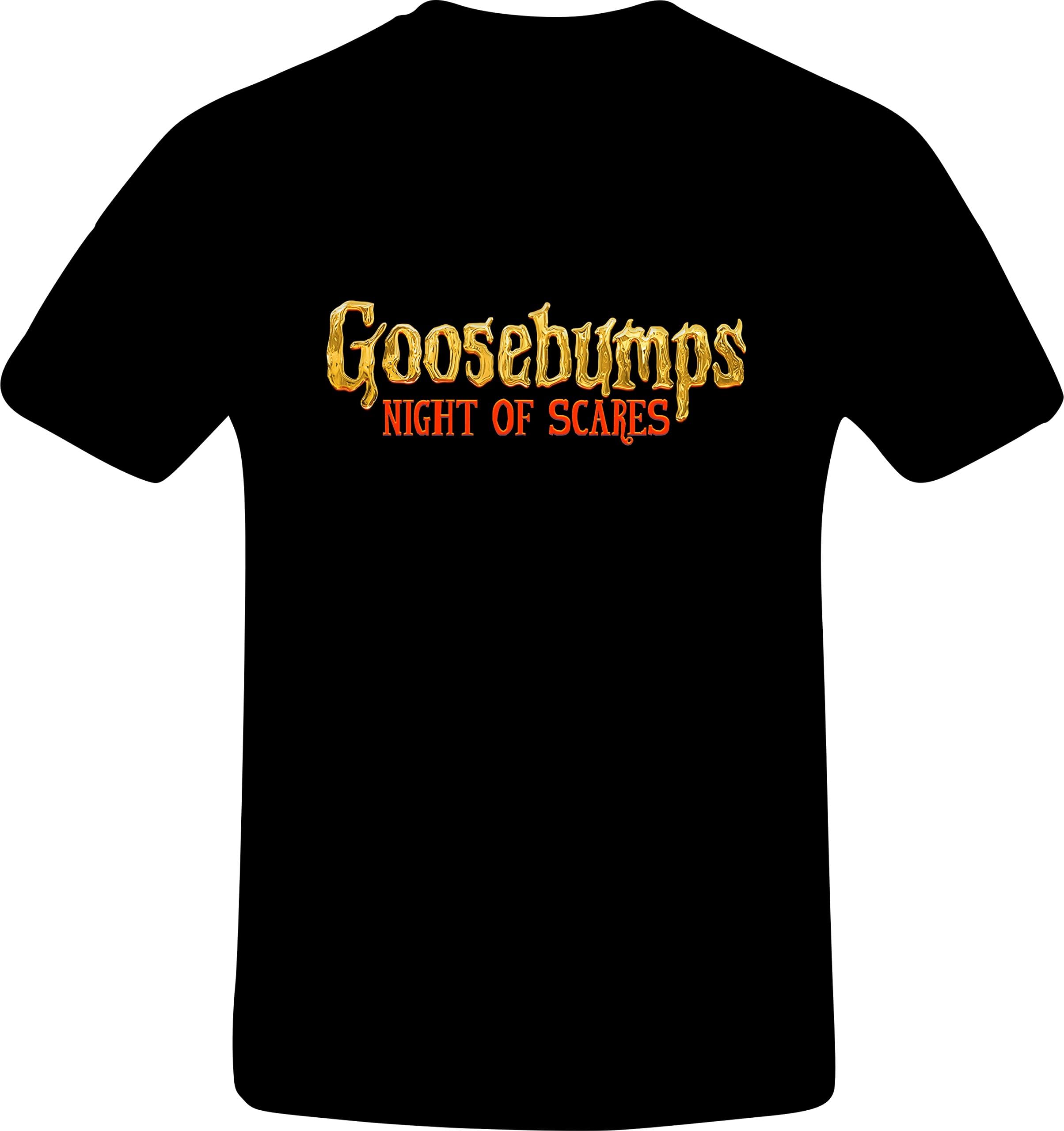 RetroGame Goosebumps, Custom Tshirt