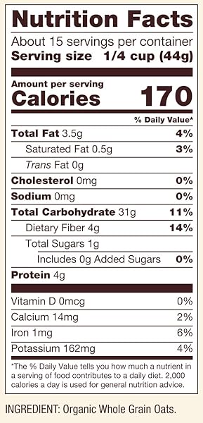 BOB’S RED MILL ORGANIC STEEL CUT OATS, 24OZ (PACK OF 1) – NON GMO, WHOLE GRAIN, VEGAN, KOSHER