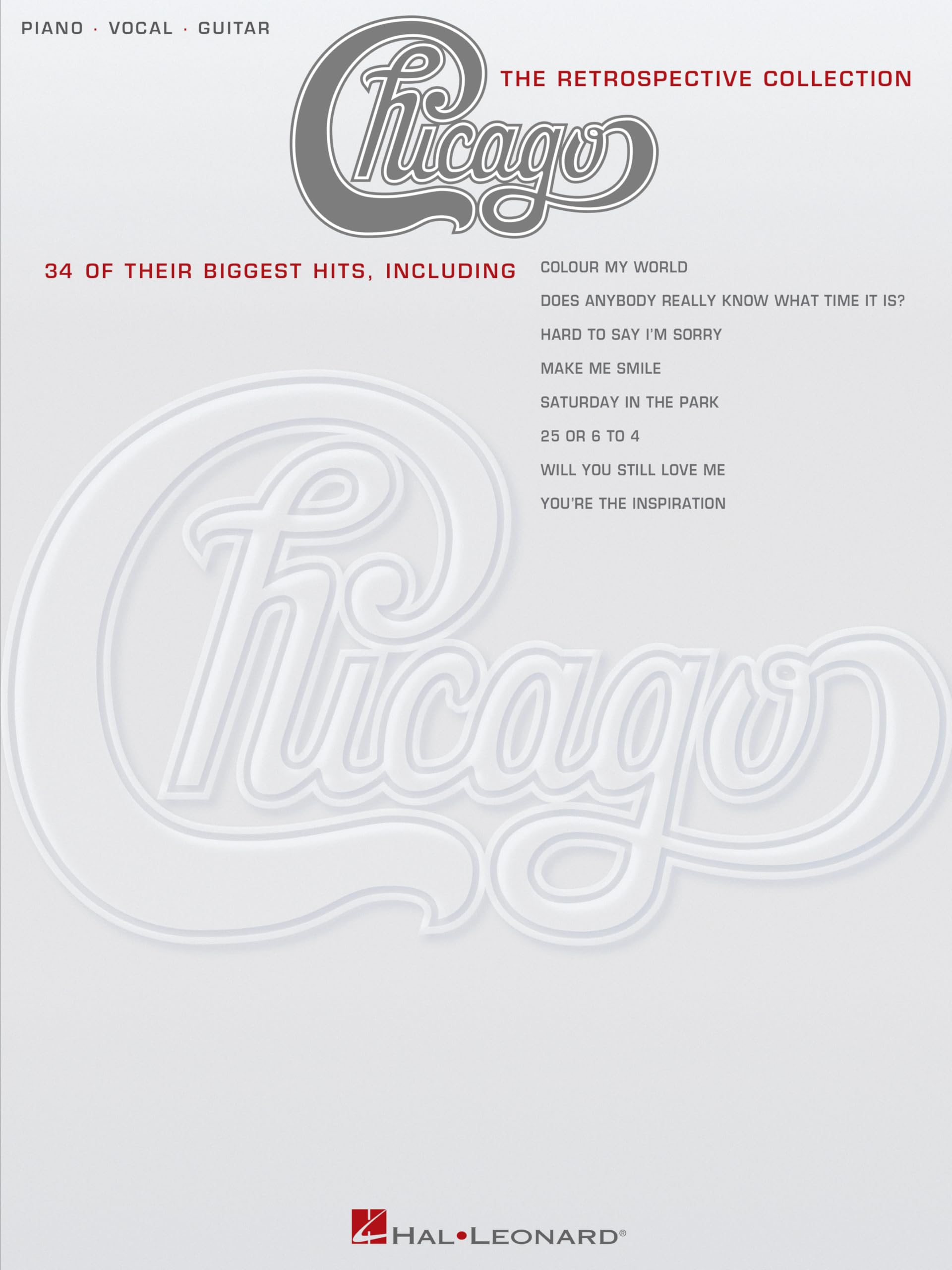 Chicago - The Retrospective Collection (Piano Vocal Guitar)