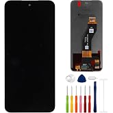 E-yiiviil LCD Display Touch Screen Assembly for ZTE Blade V70 Design,Z2458 6.7" LCD Digitizer Touch Screen Assembly with Tools