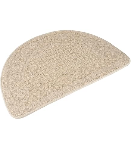 Lavenders Floral Flower Purple Half Round Door Mat Indoor Entrance Mat, Absorbent Doormats Area Rugs Non Slip Semi Circle Floor Mats Home Kitchen 18x3 Lavenders Floral Flower Purple Half Round Door Mat Indoor Entrance Mat, Absorbent Doormats Area Rugs Non Slip Semi Circle Floor Mats Home Kitchen 18x3