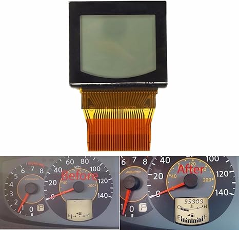 Amazon Com Lcd With Bonded Ribbon For 2004 2005 2006 Nissan Quest Speedometer Cluster Everything Else