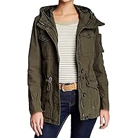 Levi's Women's Cotton Four Pocket Hooded Field Jacket (Standard & Plus Sizes)