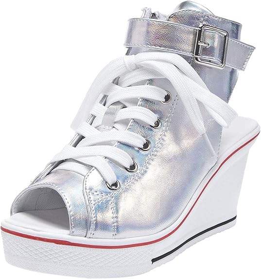 sneakers femme compensées