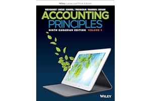 Accounting Principles, Volume 1
