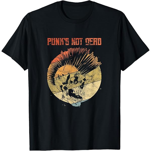 新品PUNK'S NOT DEAD 限定版 DVD BOX付属品Tシャツ缶バッジ Amazon.com: