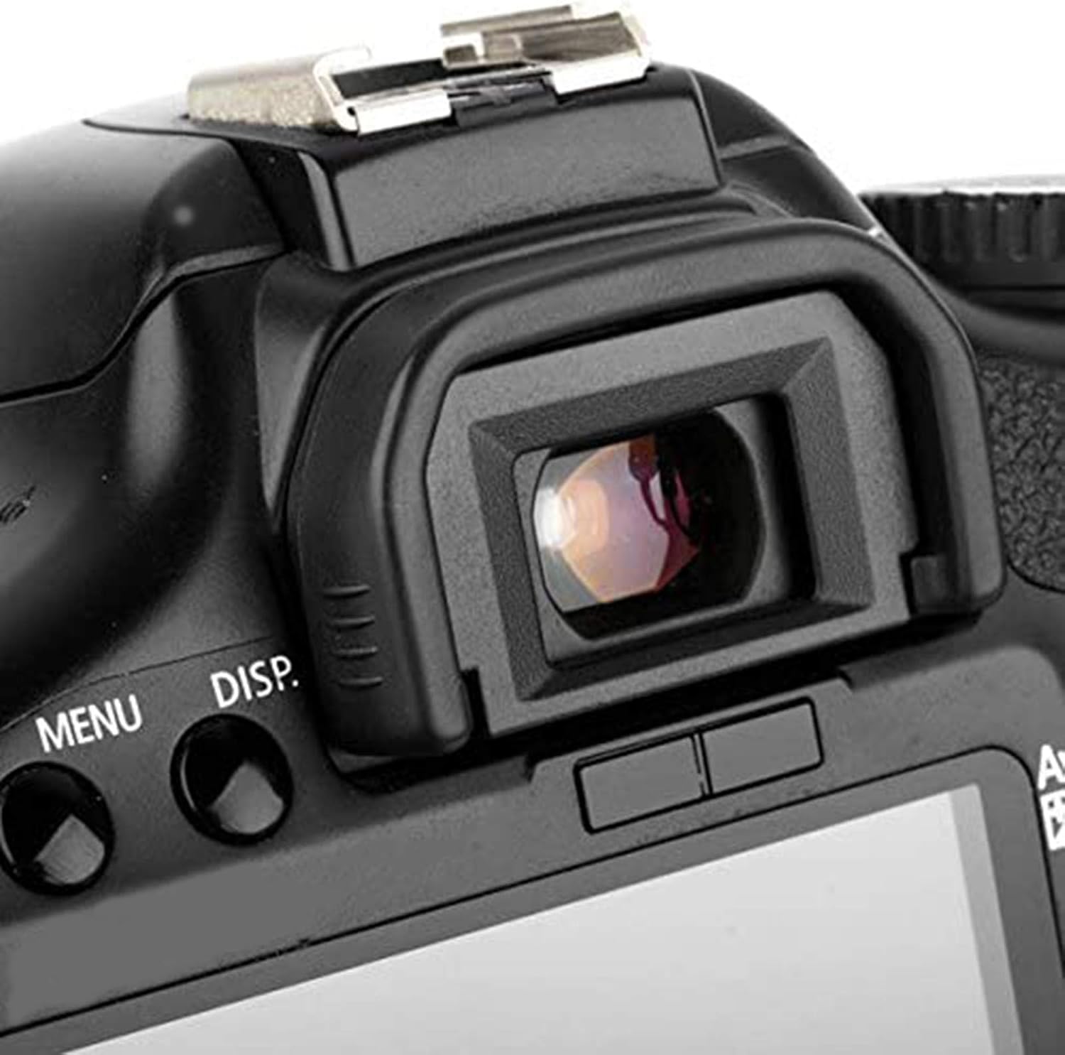 Camera Eyecup Eyepiece Replacement Viewfinder Protector Compatible with Canon EF EOS 300D 350D 400D 450D 500D 550D 600D 1000D 1100D 700D 100D Canon Rebel XT XTi XS XSi T1i T2 T2i T3 T3i T4i T5i SL1 - Image 3