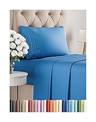 Twin Size 3 Piece Sheet Set - Comfy Breathable