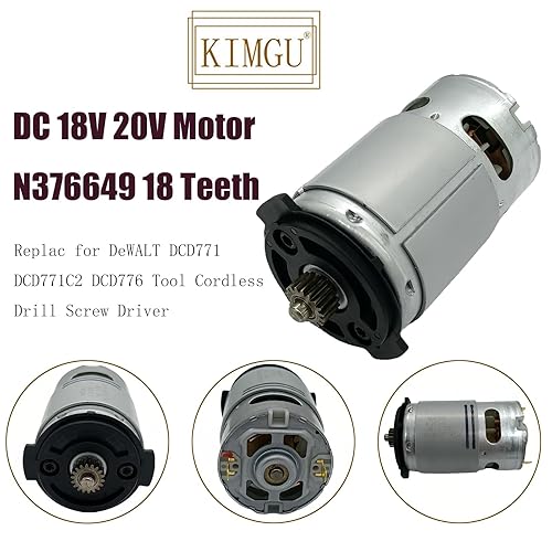 N279939 Dewalt Dcd776 Motor N376649 N210996 N279939 DC