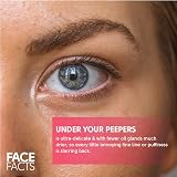 Pretty Face Facts Under-Eye Gel Patches Reduce Dark Circles 4 Pairs view 4