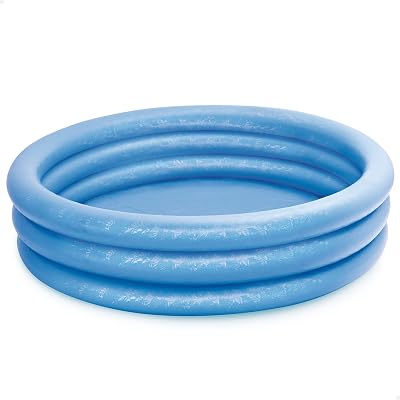 Intex 58446NP Pool Inflatable Crystal Blue Vinyle 1.68m x 38cm
