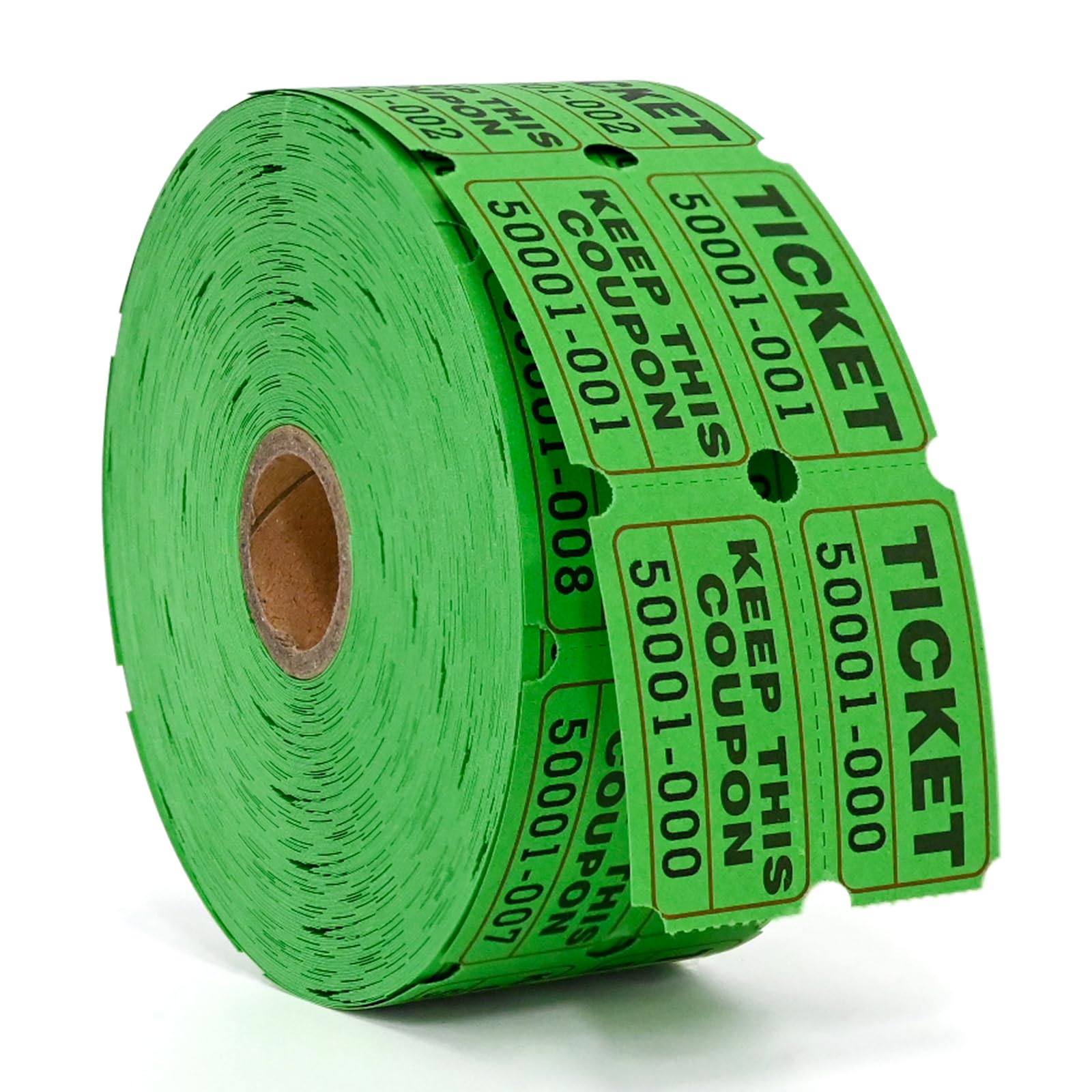 L LIKED Raffle Tickets Double Rolls 1000 per Roll