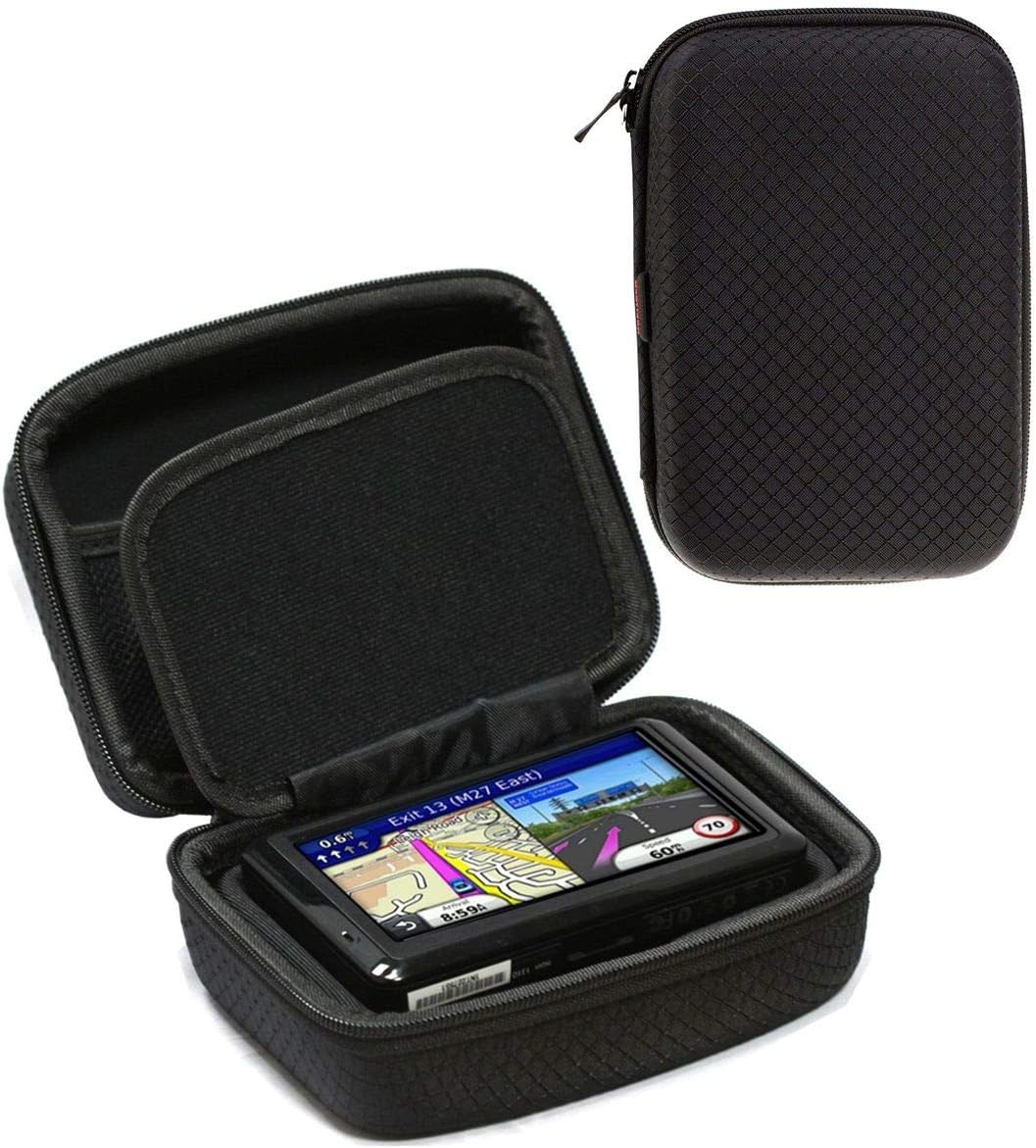 USA 61 Drive Garmin The with Compatible Case Carry Hard Black Navitech