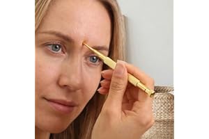 1PCS Facial Reflexology Massage Tool Retractable Acupuncture Pen Double Headed Spring Ear Care Tool Point Probe Pen Massager 