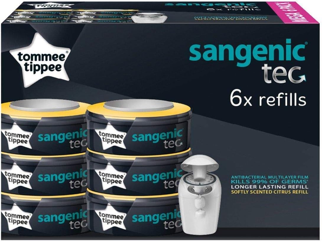 tommee tippee sangenic tec refill