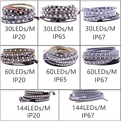 ADRESUNO WS2812B LED Strip Individual Addressable