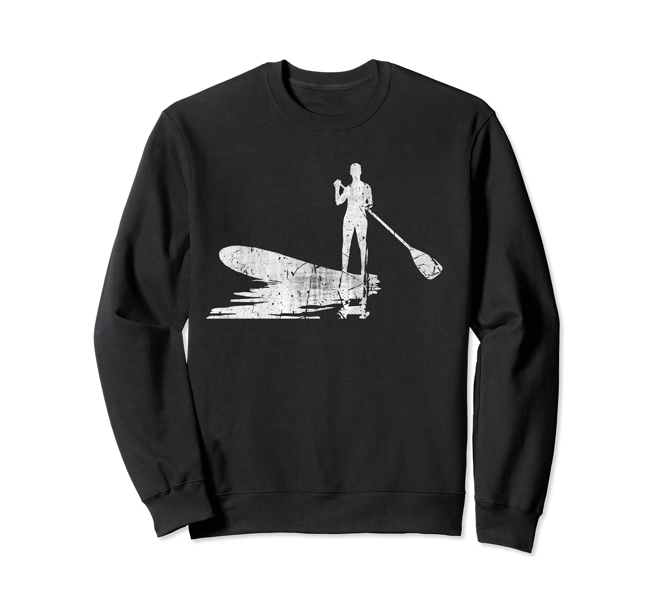 STAND UP PADDLE, PADDLING, SUP, PADDLEBOARDING, AT NIGHT Sweatshirt