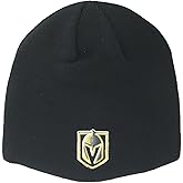 ZHATS NHL Unisex-Adult NHL Officially Licensed Beanie Edge Icon Team Color