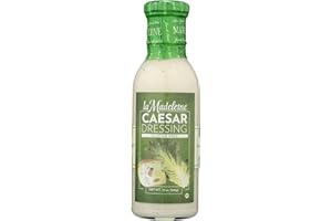 La Madeleine Caesar Salad Dressing, Gluten Free, 12 Ounces (Pack Of 6)