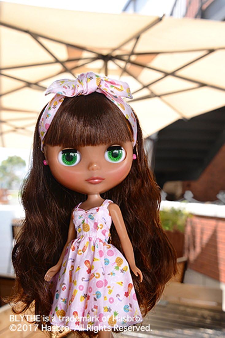 Amazon ネオブライス ショップ限定ドール パイナップル プリンセス 人形 ドール おもちゃ