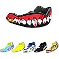 DAMAGE CONTROL High-Impact Mouth Guard – Sports Mouthguard for Boxing, Football, Hockey, Lacrosse & Basketball, Protects Teeth & Jaw, Protective Mouthpiece for Adults & Youth