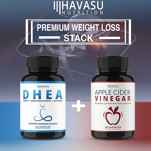 Havasu Nutrition Extra Strength Apple Cider Vinegar Pills - Natural Weight Loss, Detox, Digestion