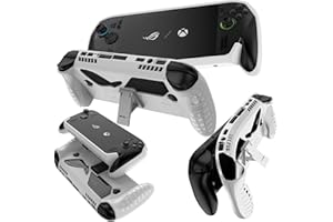 KZIOACSH Case for ASUS ROG Xbox Ally/ASUS ROG Xbox Ally X, Ultra Slim Ergonomic Grip Anti-Scratch Soft TPU Cover Full Coverag