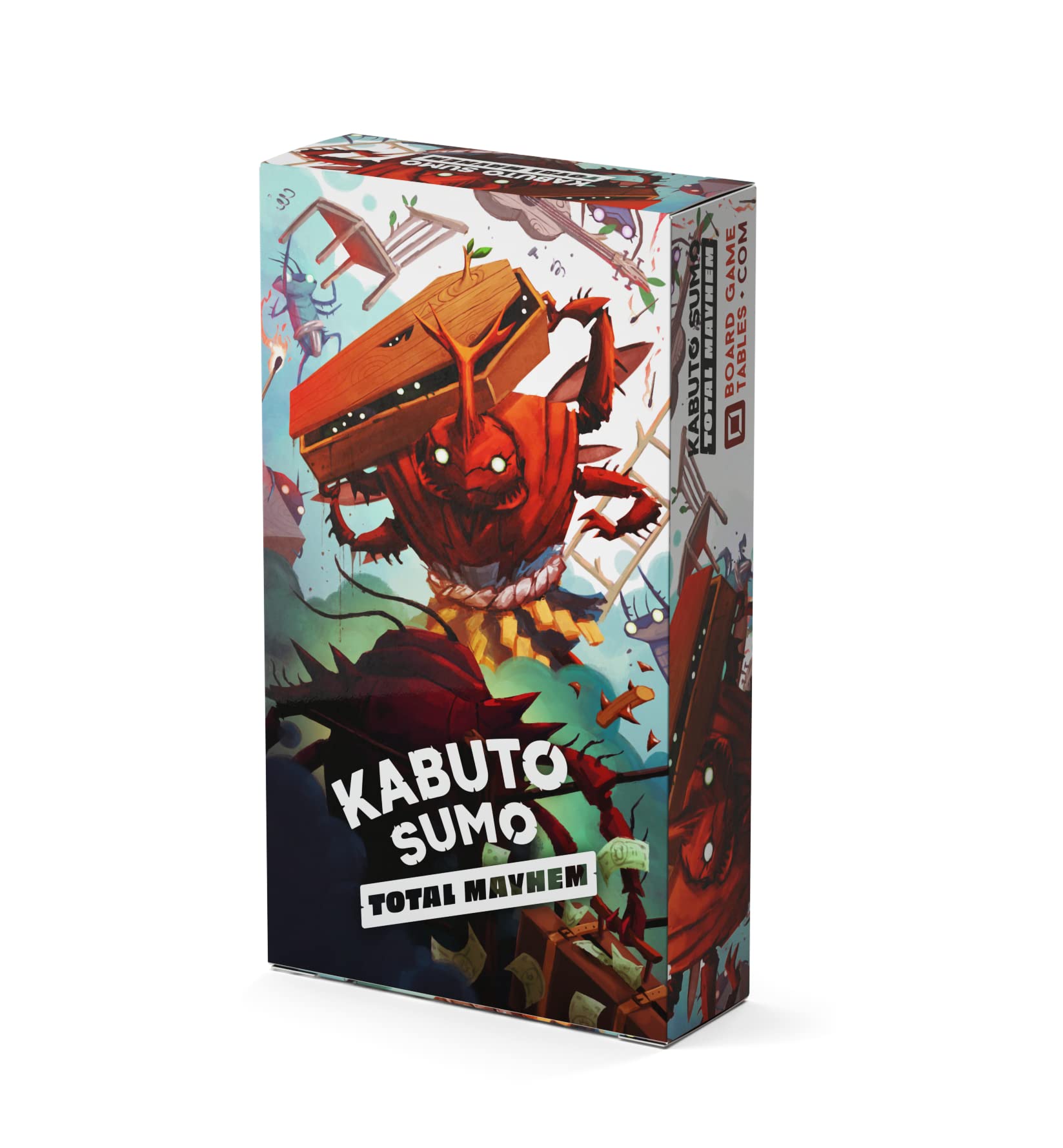 Kabuto Sumo Total Mayhem - Expansion to The Base One Size, Red | eBay