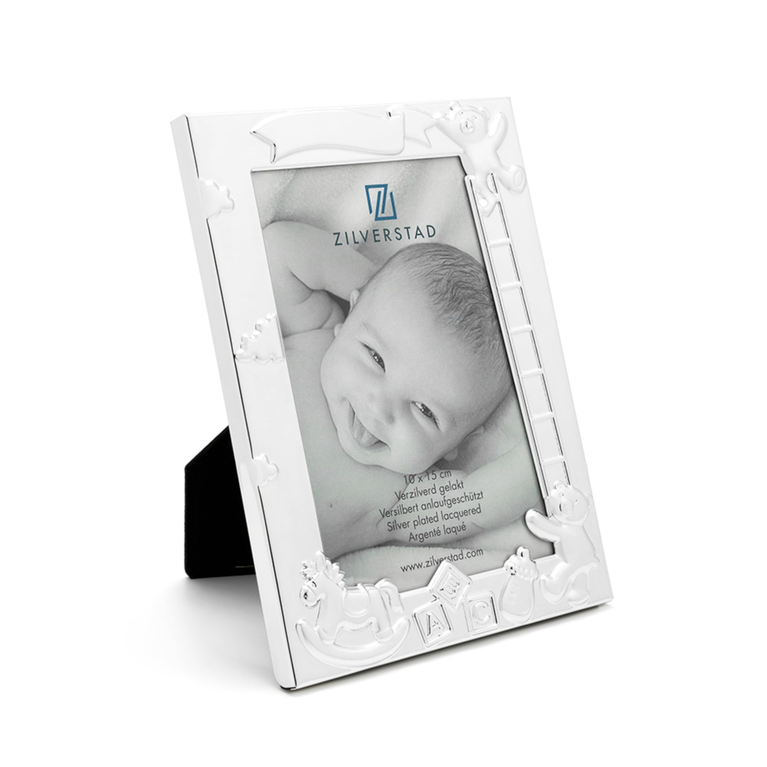 Zilverstad - Photo frame Baby ABC 10x15 sp/l