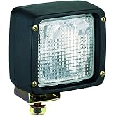 Hella H15506021 '8517 Series' 12V DC Halogen Deck Floodlight with Black Housing