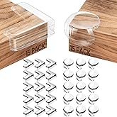 30 Pack Corner Protector Baby, Table Corner Protectors for Baby Corner Protector Guards Clear Corner Protectors for Furniture
