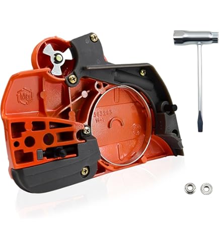 Amazon.com: 445 Chainsaw Brake Clutch Cover,Fit for Husqvarna 445
