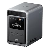 Anker SOLIX S2000 Portable Power Station, 2,010Wh, 1,500W | 2,010Wh LiFePO4 Battery, 1,500W Output, Solar Generator for Home Backup, Outdoor and Emergency Use