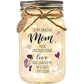 SOLMAY Mom Gifts from Daughter or Son – “To My Mom” Sentimental Keepsake, Birthday Gifts for Mom, Easter Gift Ideas for Her, Meaningful Present for Women, Mothers Day Gift For Mom