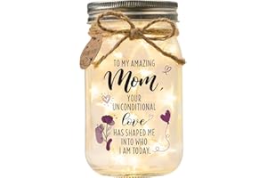 SOLMAY Mom Gifts from Daughter or Son – “To My Mom” Sentimental Keepsake, Birthday Gifts for Mom, Mothers Day Gift Ideas for Mother, Meaningful Present for Women, Mothers Day Gift For Mom