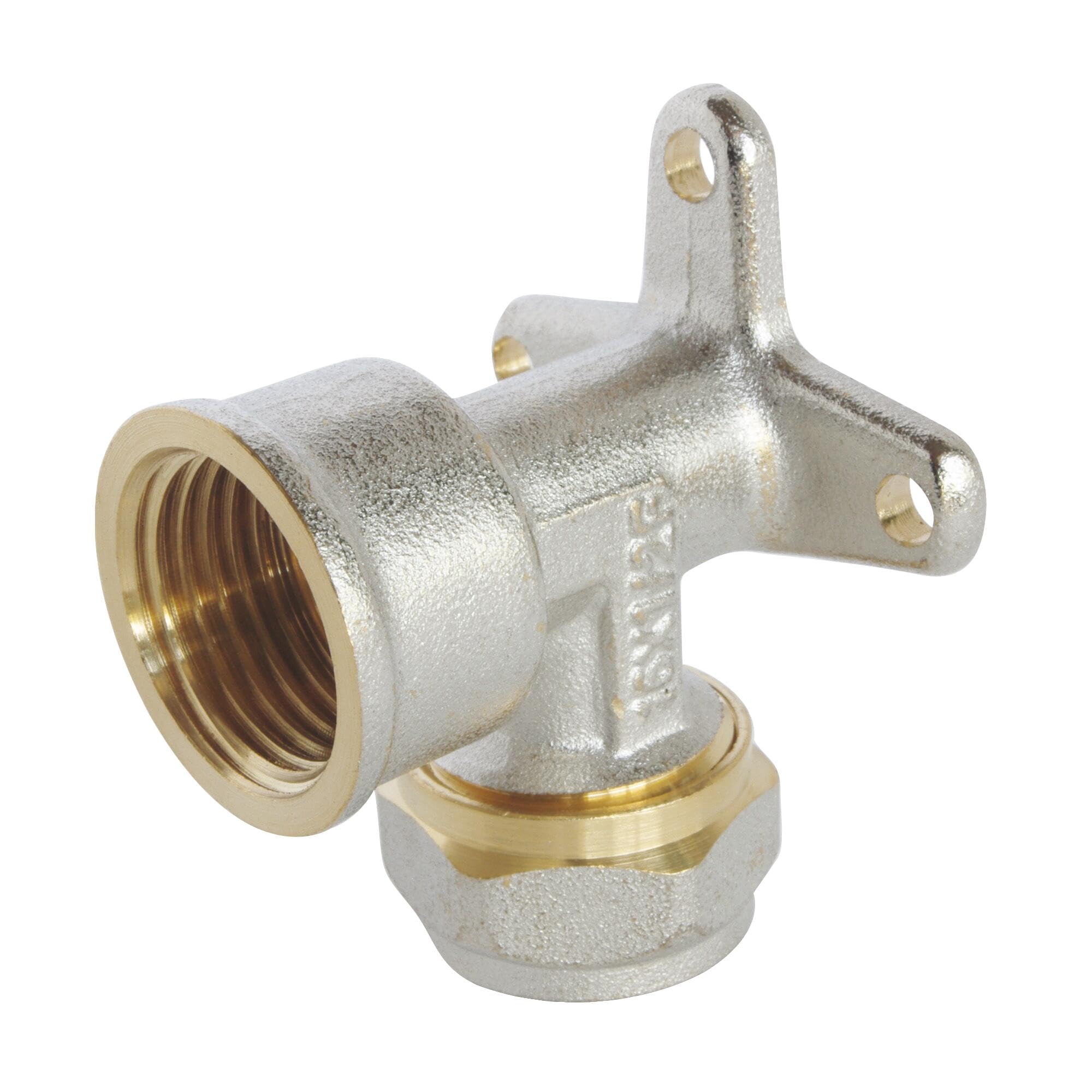 SOMATHERM FOR YOU, Multi-Layer Wall Light Ø16 Female 15/21 - Easy Connection Without Tools, Sealing by O-Rings, Integrated Wall mounting, hot/Cold Water Compatible