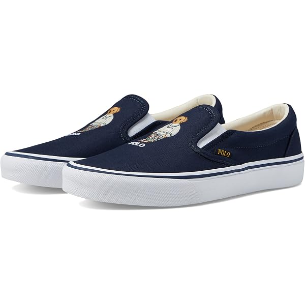 Amazon.com | Canvas/Madras Bear-Keaton-Slip-SK-SPO | Loafers  display picture 1