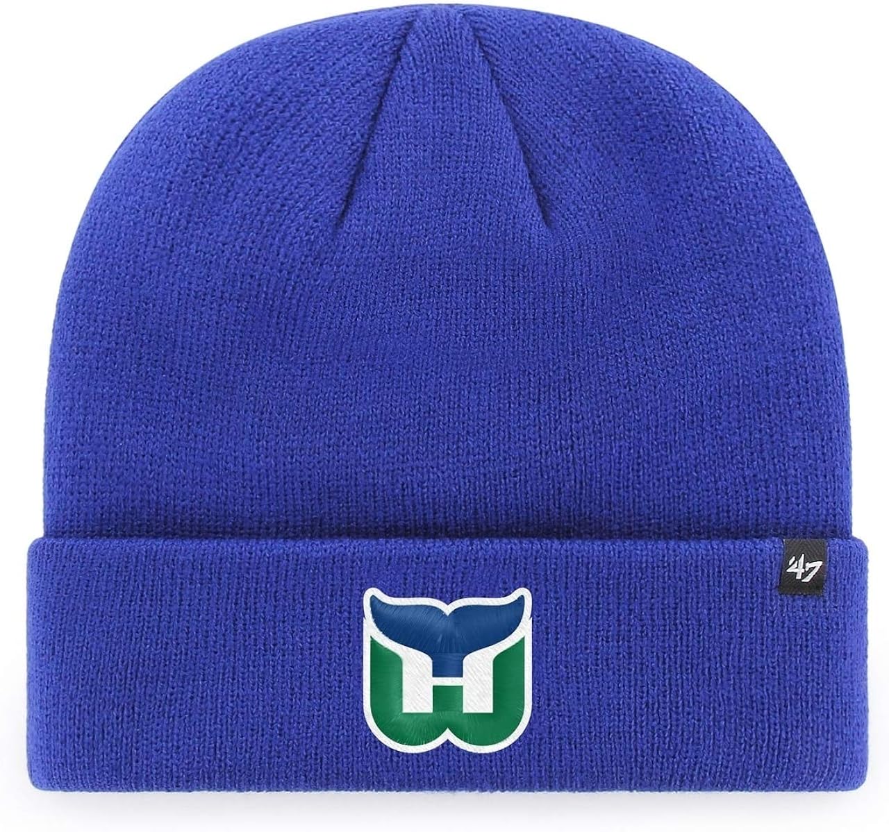 Blue 47 Hartford Whalers Brand Cuffed 
