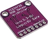 HALJIA TCS34725 RGB Color Sensor Light Recognition Module for Arduino view 3